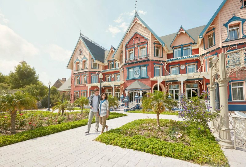 Hotel Mansión de Lucy en PortAventura World