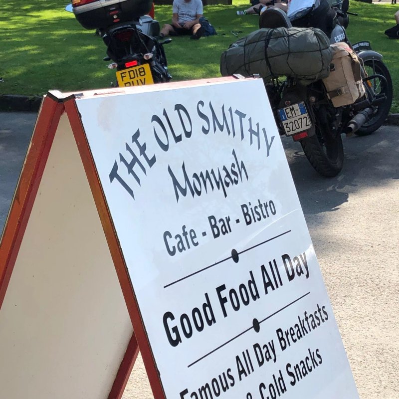 The Old Smithy Tearooms