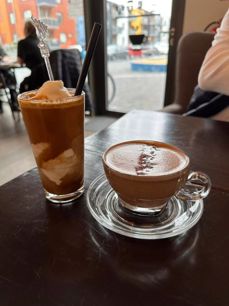Trung Nguyen E-coffee Iceland
