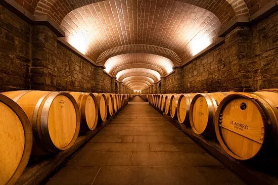 Il Borro La Cantina