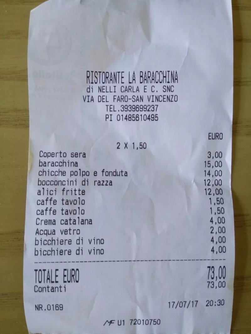 Ristorante La Baracchina