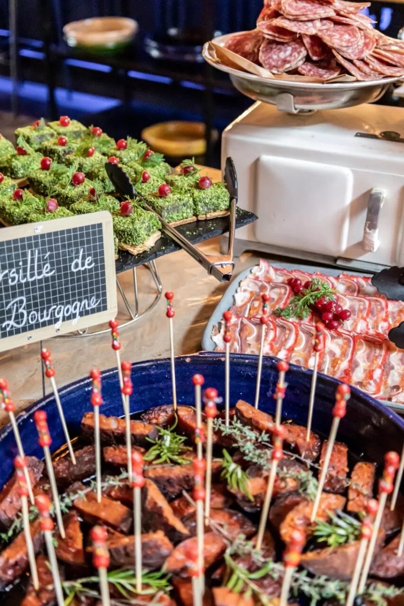 Le Buffet Du Grand Marche
