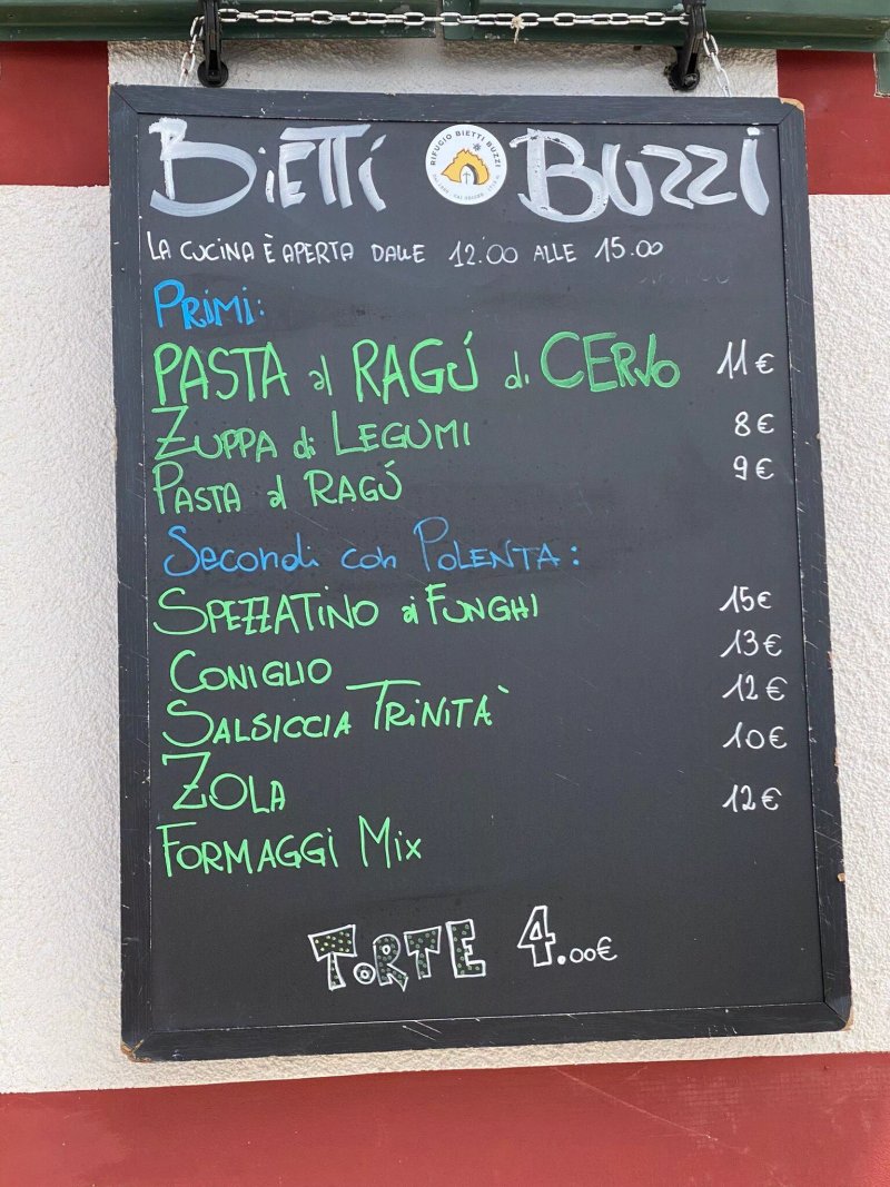 Rifugio Bietti Buzzi