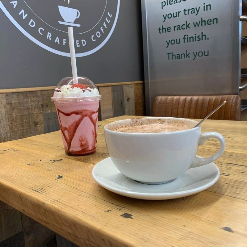 Morrisons Jarrow Cafe