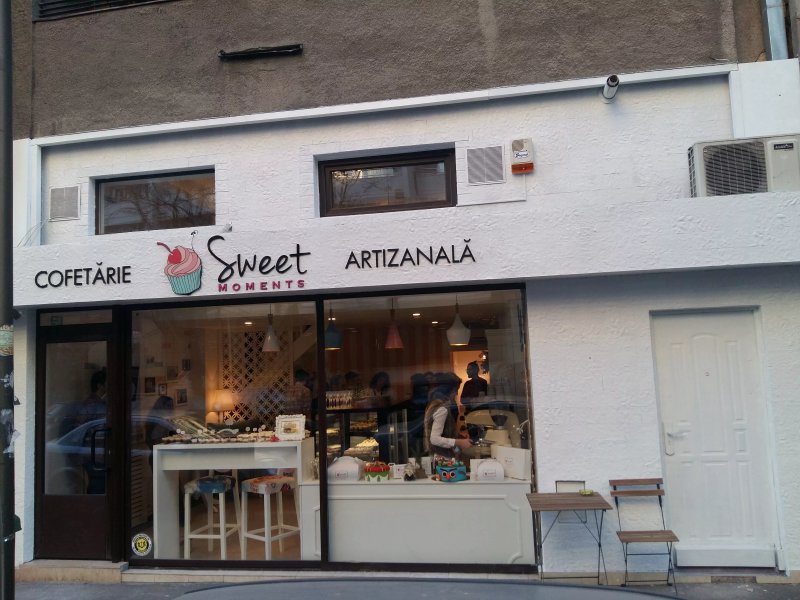 Sweet Moments Pastry Shop
