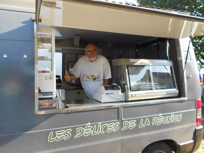 Tycoq Foodtruck Reunionnais