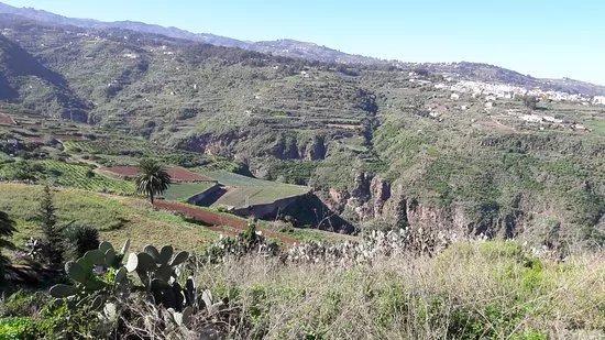 Mirador Barranco Las Madres