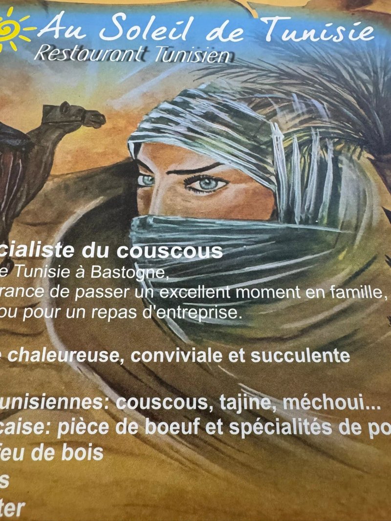 Au Soleil De Tunisie Bastogne