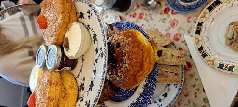 The Bath Bun Tea Shoppe