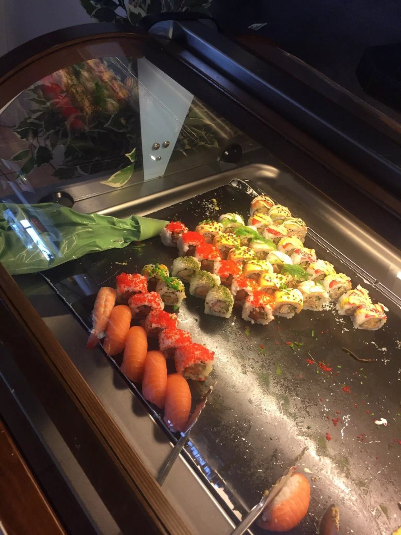 Konge buffet