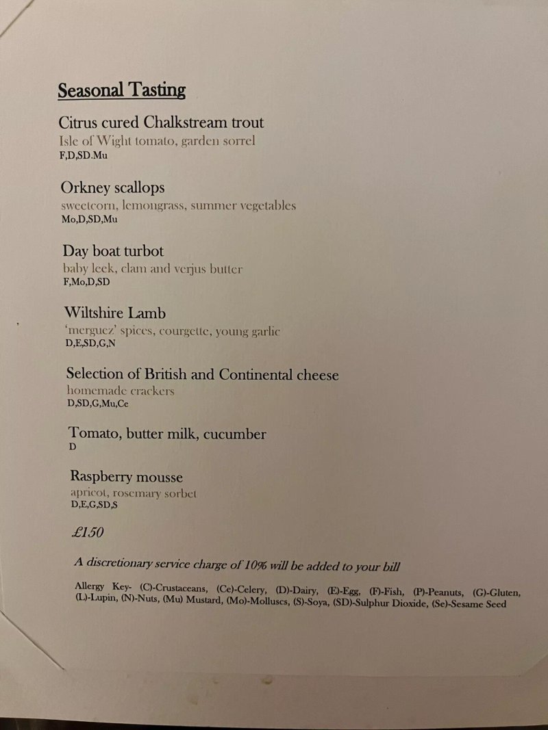 Restaurant Hywel Jones by Lucknam Park