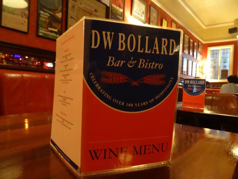 Daniel W Bollards