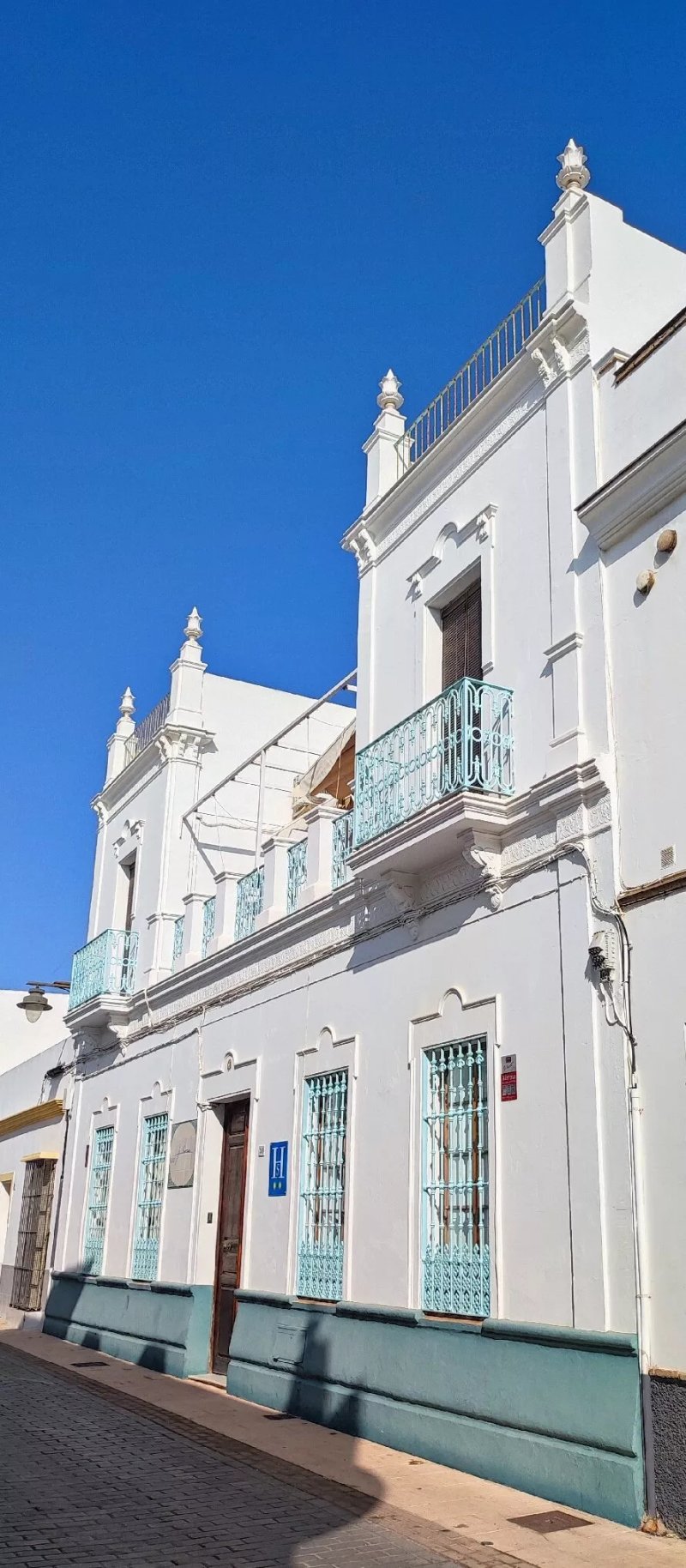 Hostal la Cruz 1872