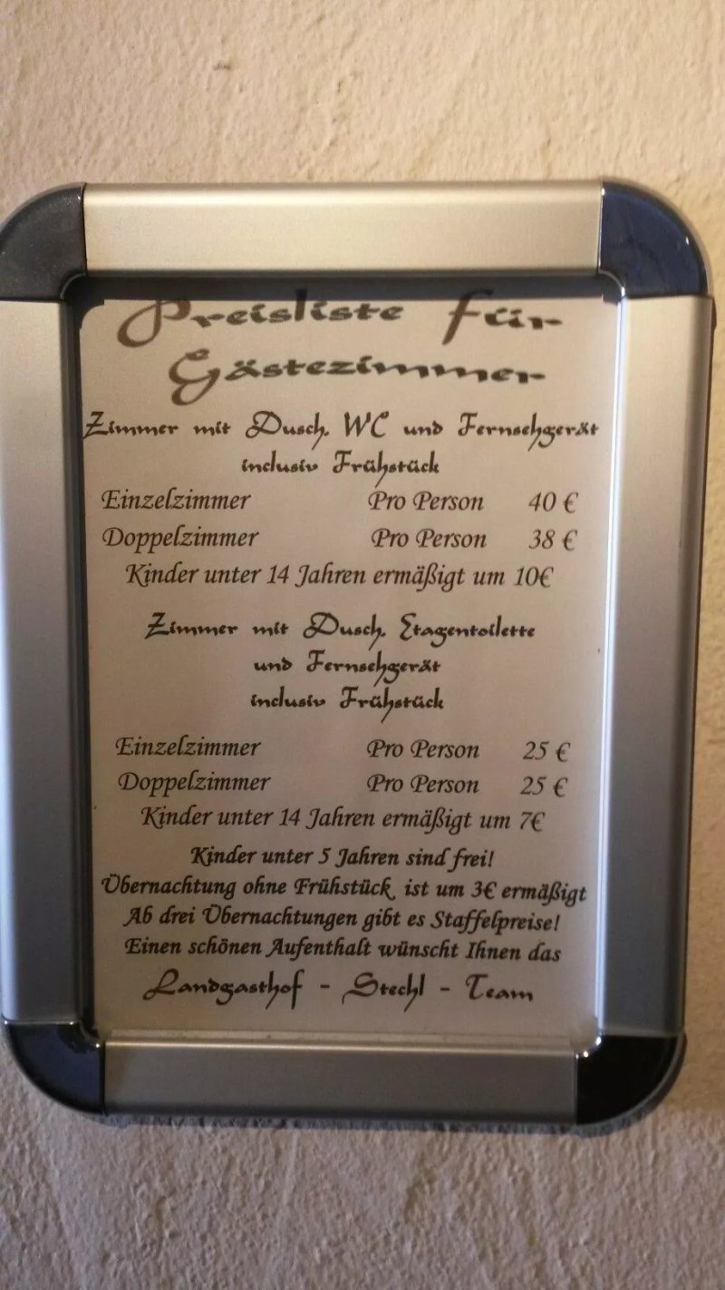 Landgasthof Stechl