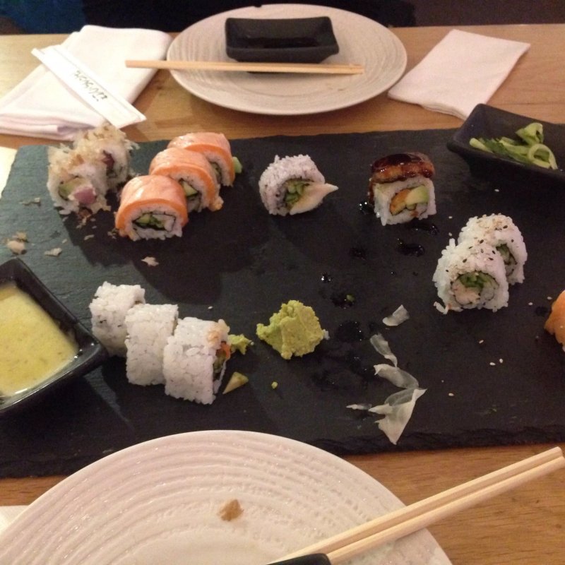 Edo Sushi & Teppanyaki Ring Mall