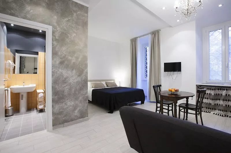 Mini apartment in the center of Rome (A/C- WI-FI)