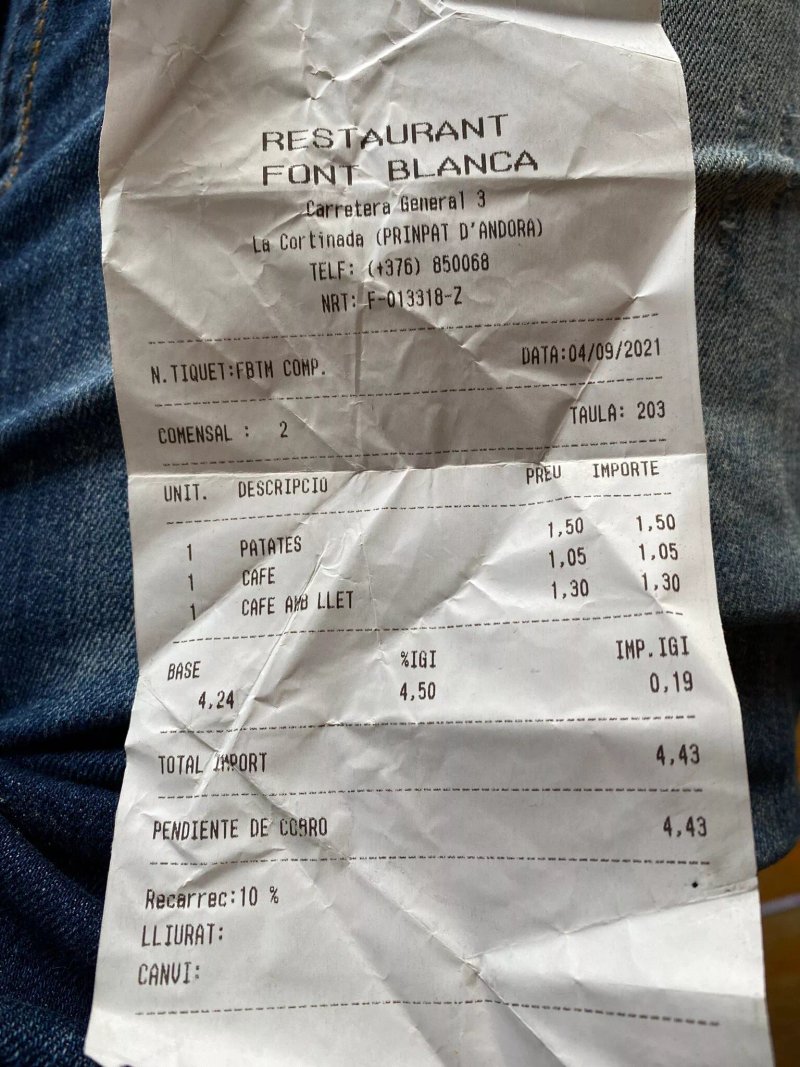 Restaurant Font Blanca