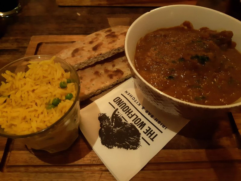 The Wolfhound Irish Bar & Kitchen