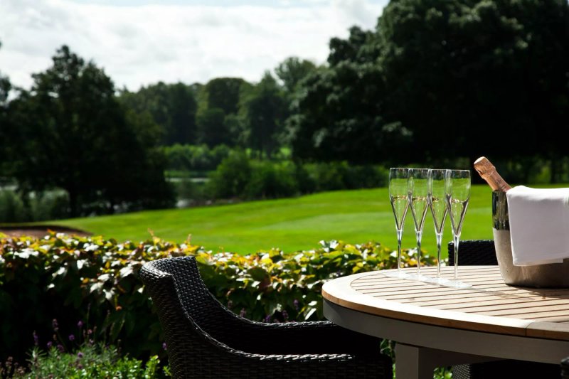 The Club Lounge & Bar at The Mere Golf Resort & Spa