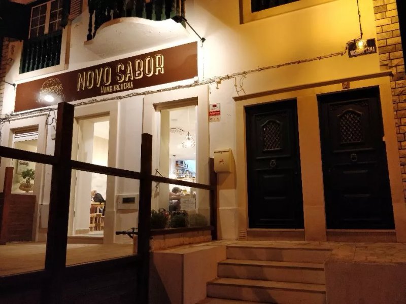 Hamburgueria Novo Sabor