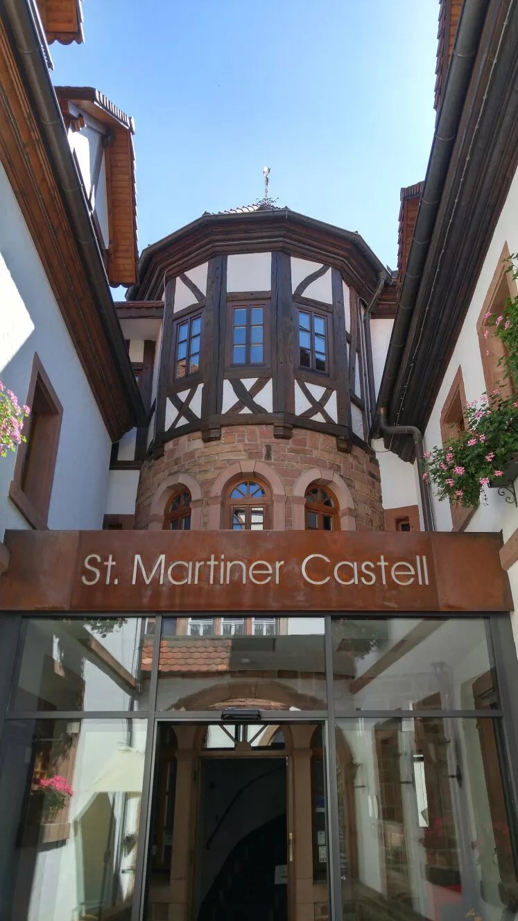 Hotel-Restaurant St. Martiner Castell