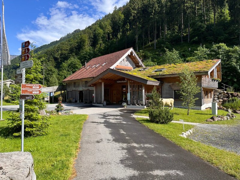 Hüttenhotel Husky Lodge