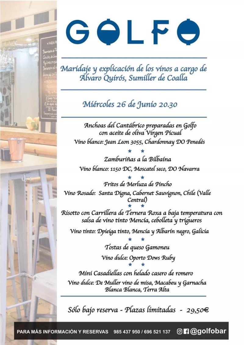 Golfo Vermuteria & Casual Food