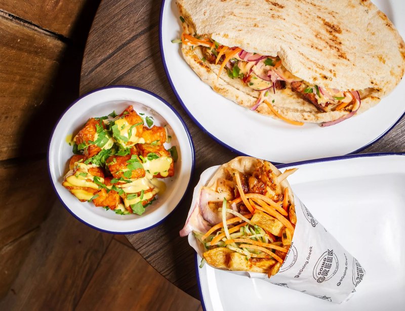 Going Greek East Finchley