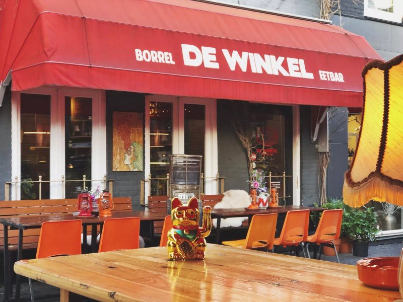 De Winkel Borrel en Eetbar