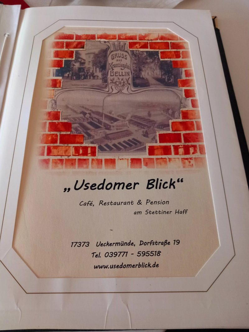 Usedomer Blick Restaurant
