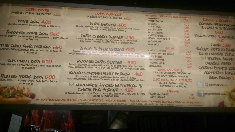 Dope Burger