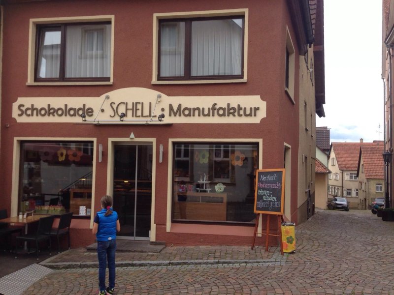 Schell Schokoladen Produktion