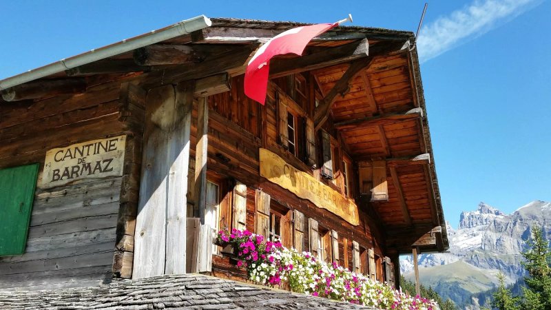 Cantine de Barmaz