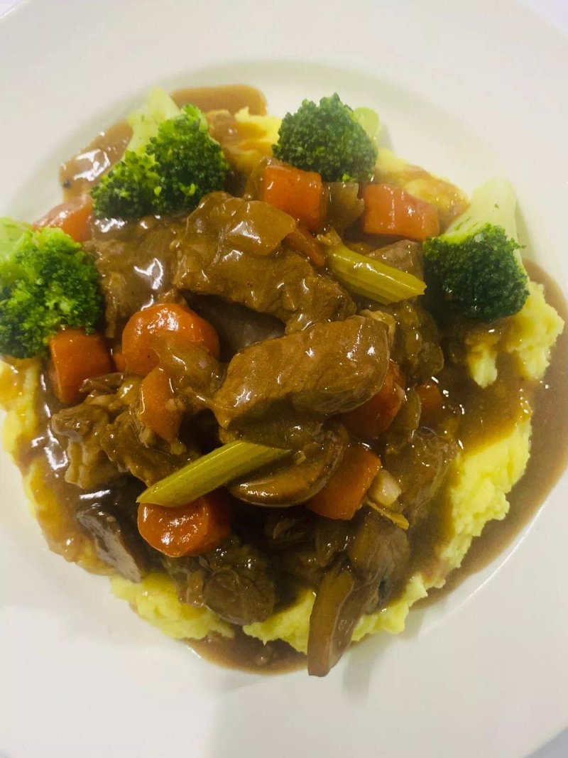 The Deli Cafe, English Food