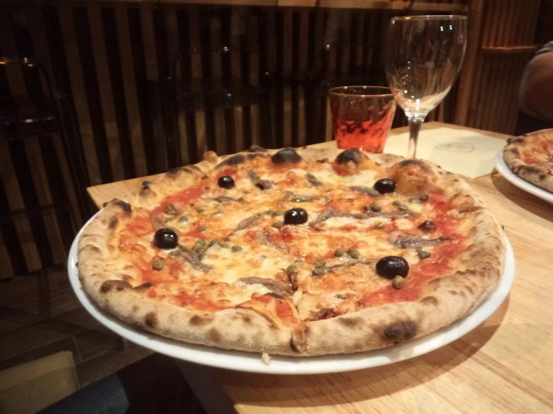Pizza Mongelli Revel