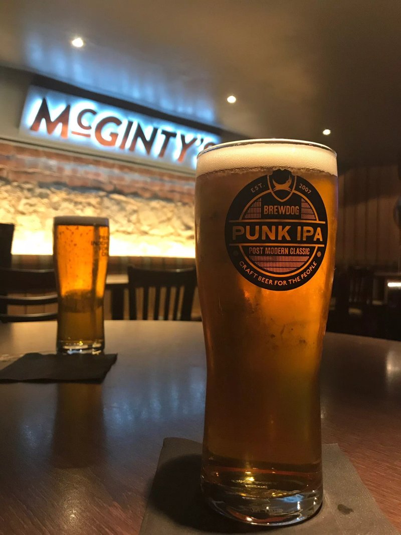McGinty's Meal an' Ale