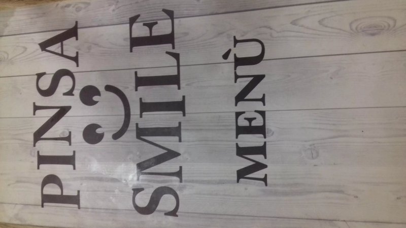 Pinsa Smile