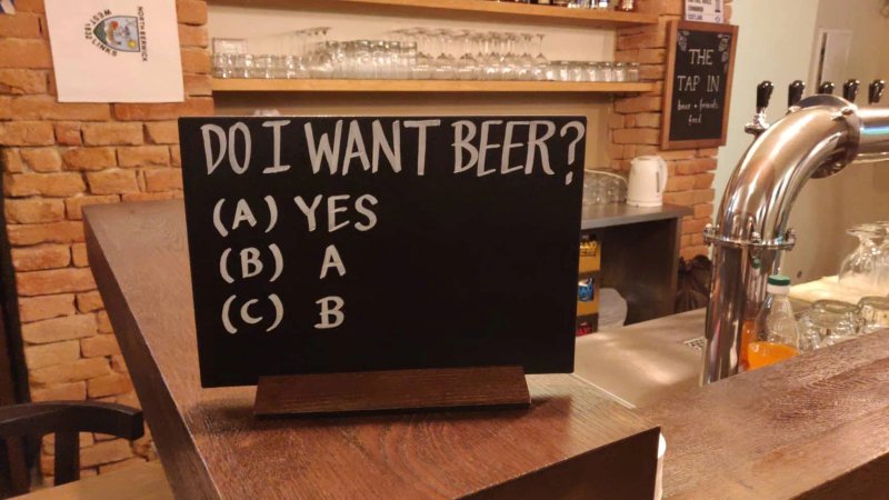 The Tap In