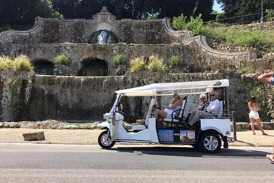 Firenze Tour in Golf Car