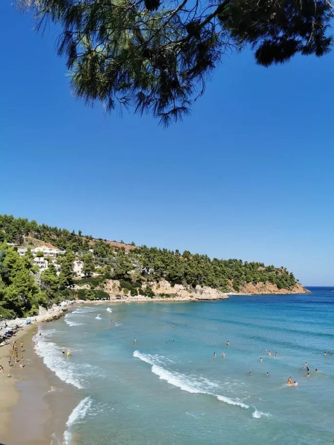 Chrisi Milia Beach