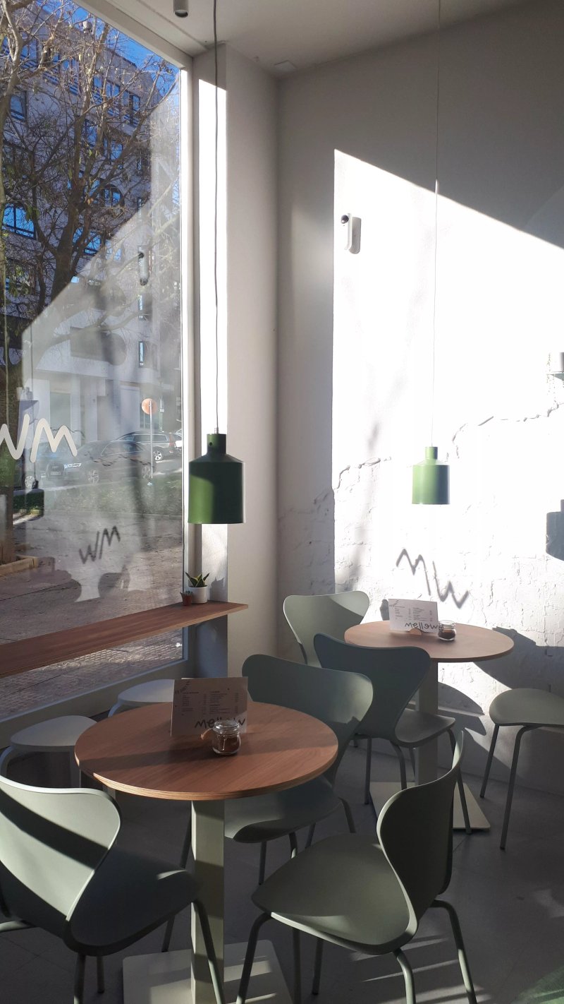 Mellow Cafe de especialidad