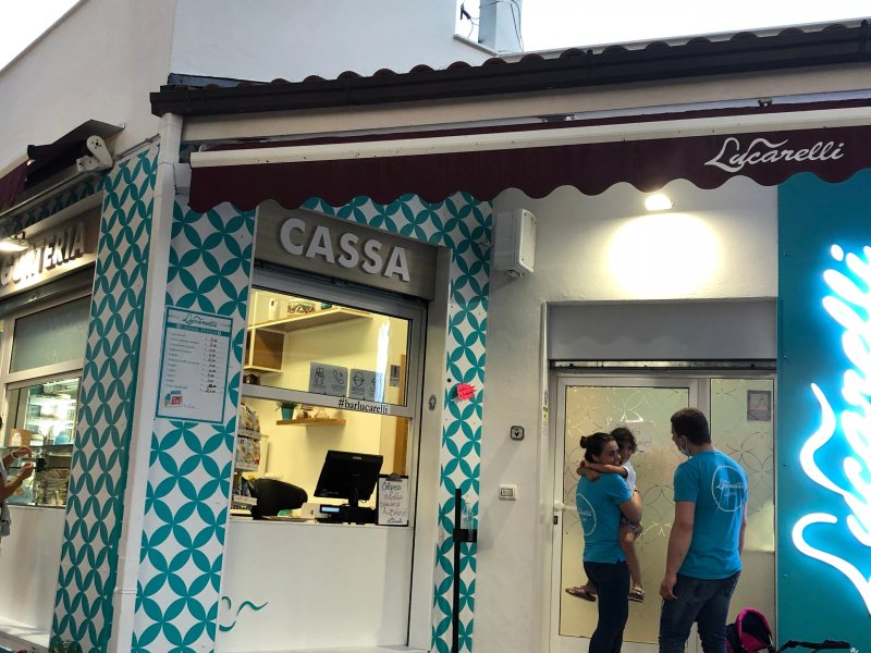 Gelateria Lucarelli Castellaneta Marina