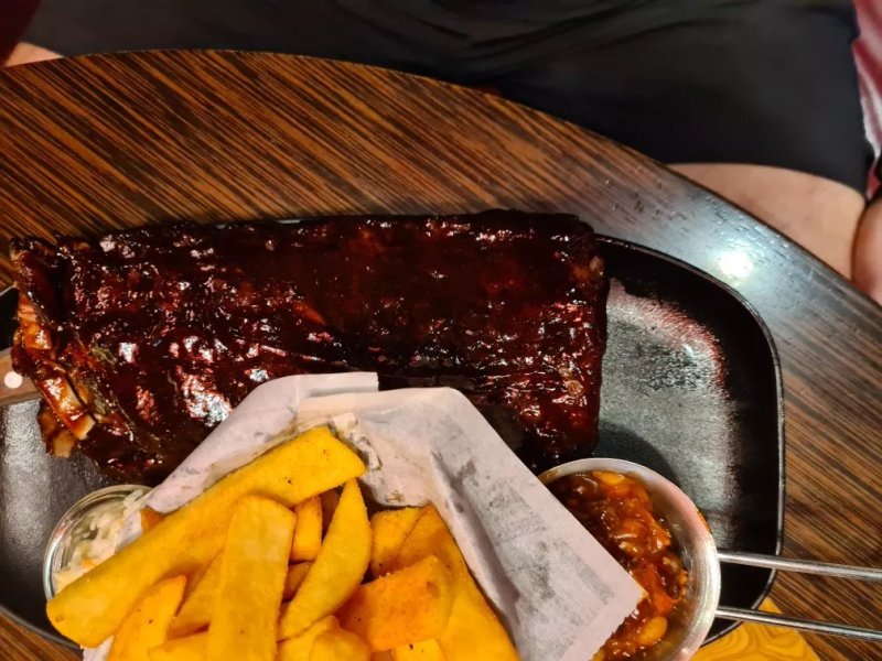 Mack Bar-B-Que Rocca al Mare
