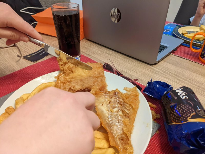 Ash's Fish and Chicken