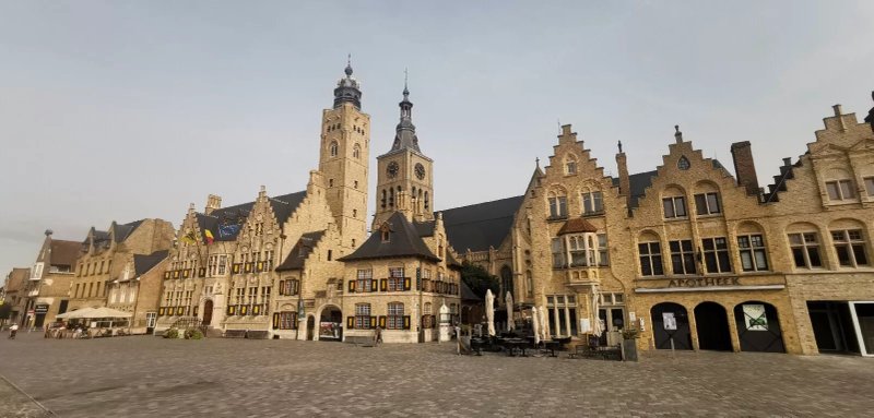 Diksmuide - stadswandeling
