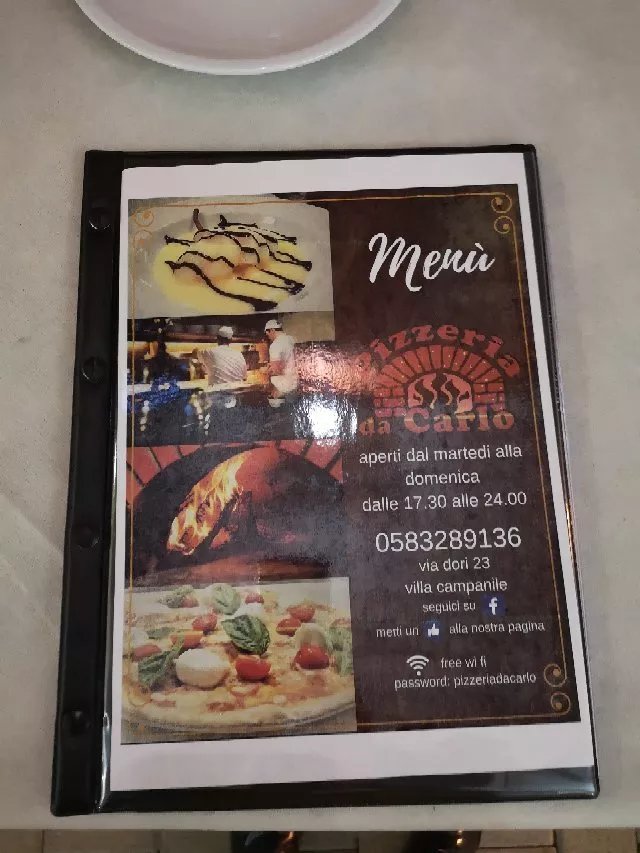 Pizzeria da Carlo