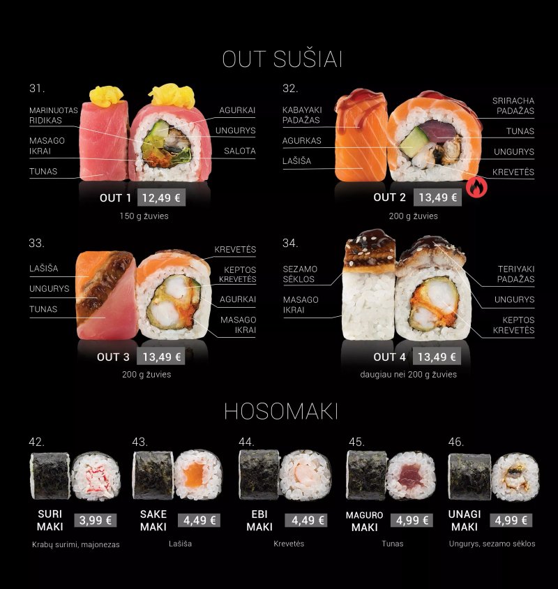 Sushi Out Jeruzale