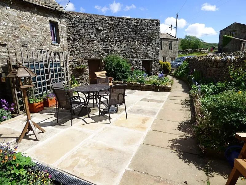 Traditional Dales Cottage Surrounded By Renowned Hay Meadows And Dry Stone Walls