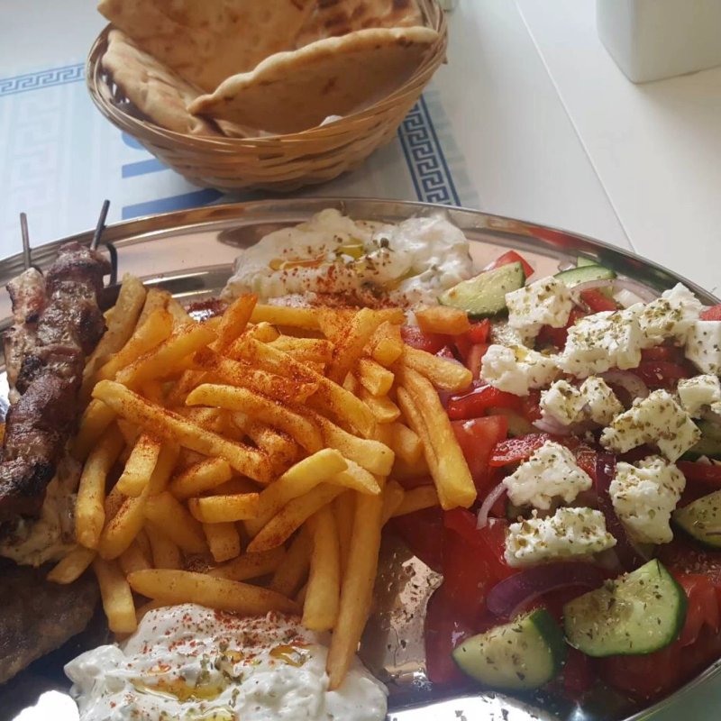 ZEUS GREEK STREET FOOD