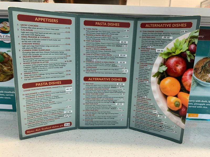Pasta & Noodle Hut